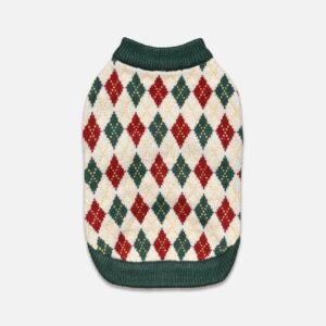 Argyleton Cat Sweater