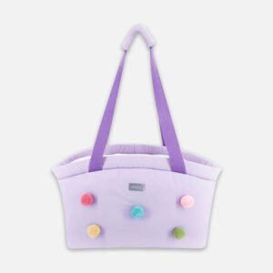 Arkika Pompom Cat Carrier