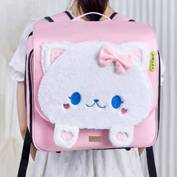 Arkika Whiskers Wonders Cat Backpack - Image 3