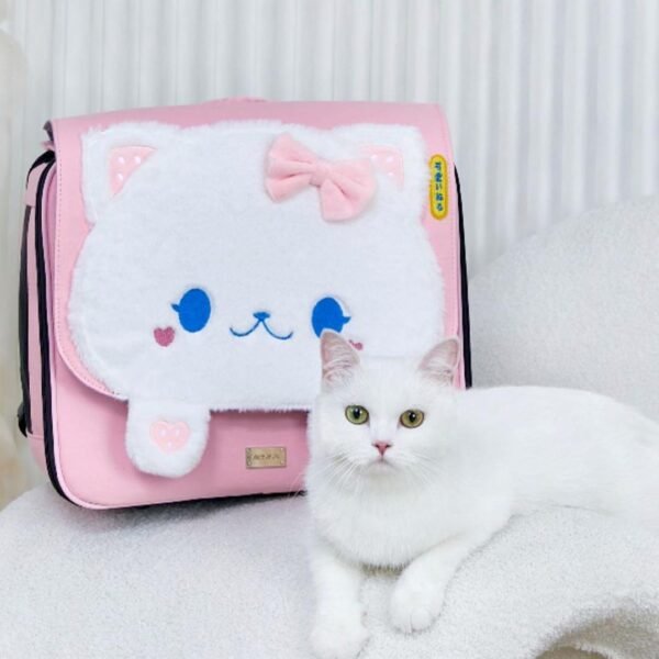 Arkika Whiskers Wonders Cat Backpack - Image 5