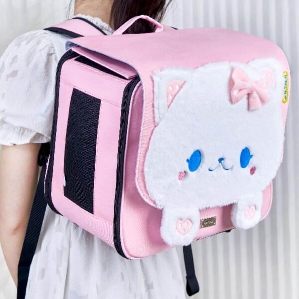 Arkika Whiskers Wonders Cat Backpack - Image 7