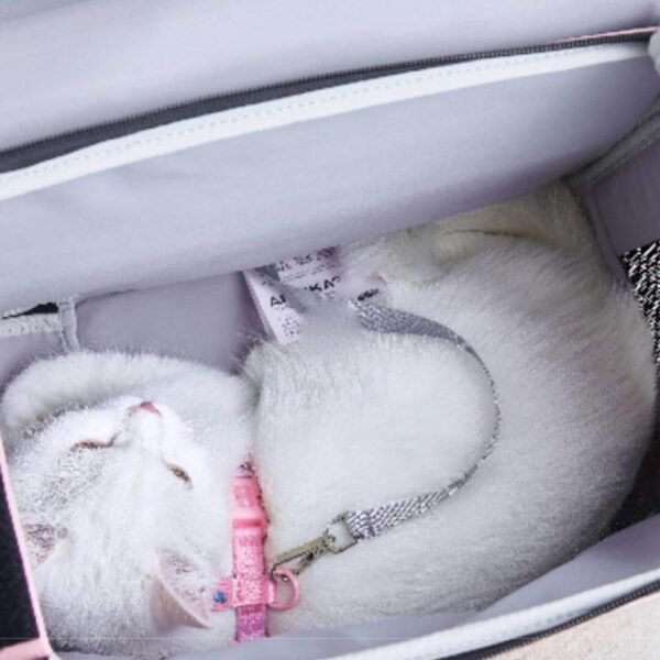 Arkika Whiskers Wonders Cat Backpack - Image 9