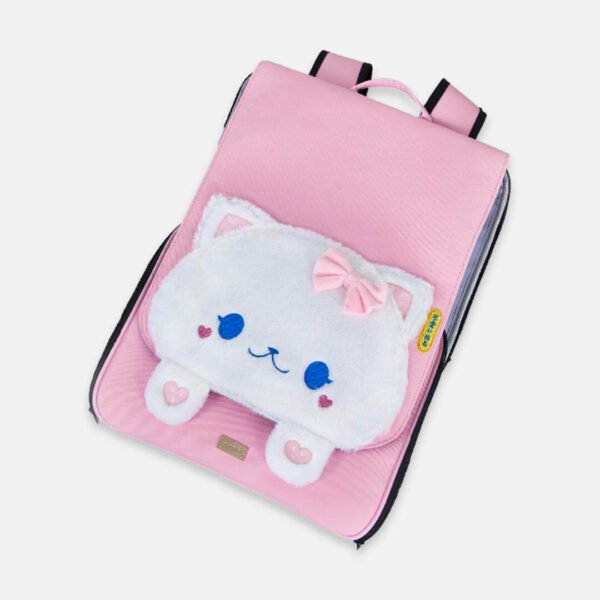 Arkika Whiskers Wonders Cat Backpack - Image 8
