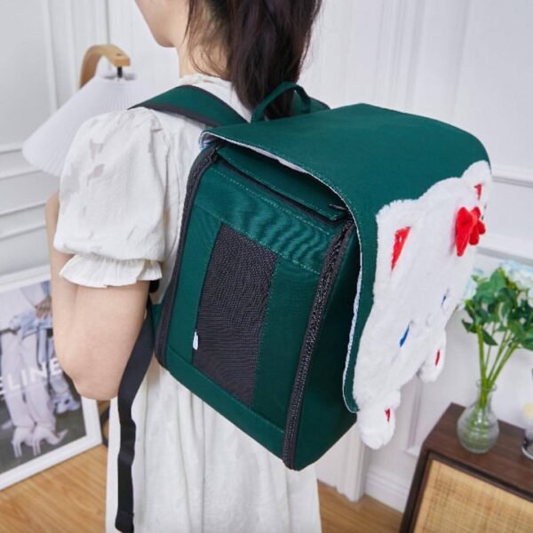 Arkika Whiskers Wonders Cat Backpack - Image 4