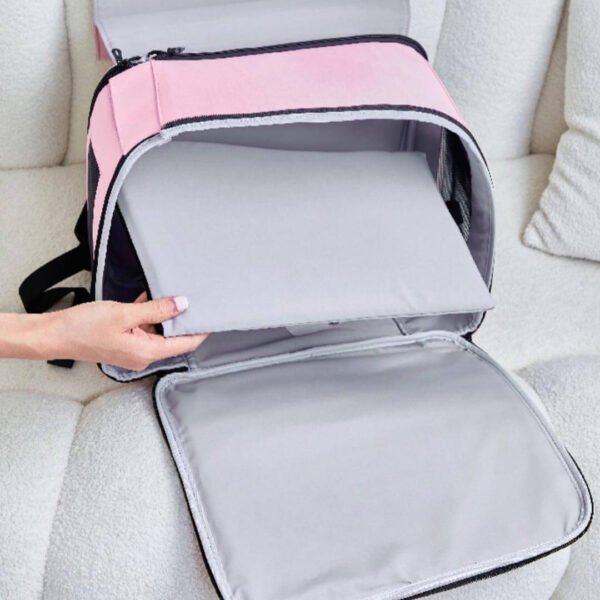 Arkika Whiskers Wonders Cat Backpack - Image 10