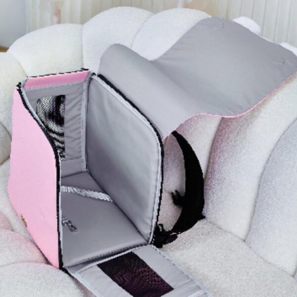 Arkika Whiskers Wonders Cat Backpack - Image 12