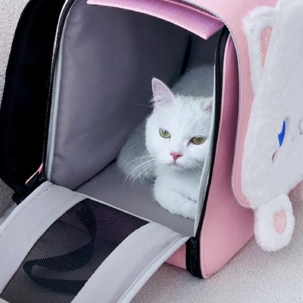 Arkika Whiskers Wonders Cat Backpack - Image 14