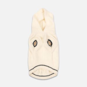 Blanc Cat Hooded Sweater