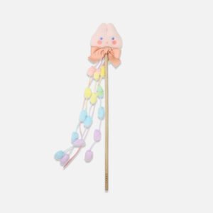 Bunny Blossom Cat Wand Toy