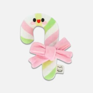 Candy Cane Catnip Toy