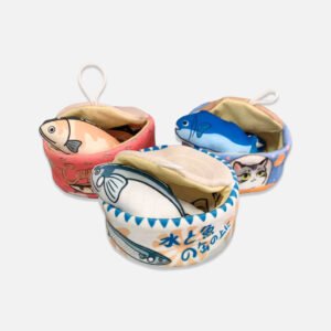 Canned Fish Catnip Toys