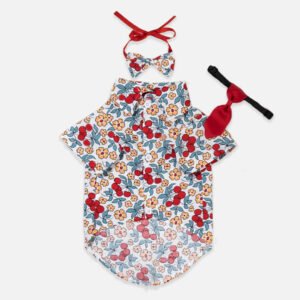 Catsby Cat Shirt & Tie Set