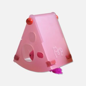 Cheesy Hideaway Mouse Trap
