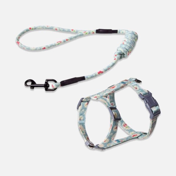 Daisy Cat Harness & Leash Set - Image 2