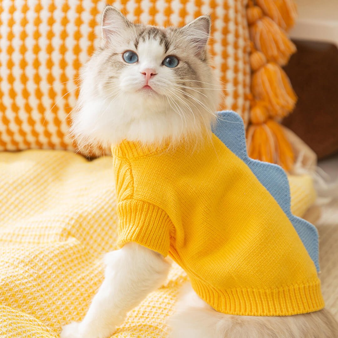 Dino Cat Sweater - Image 11