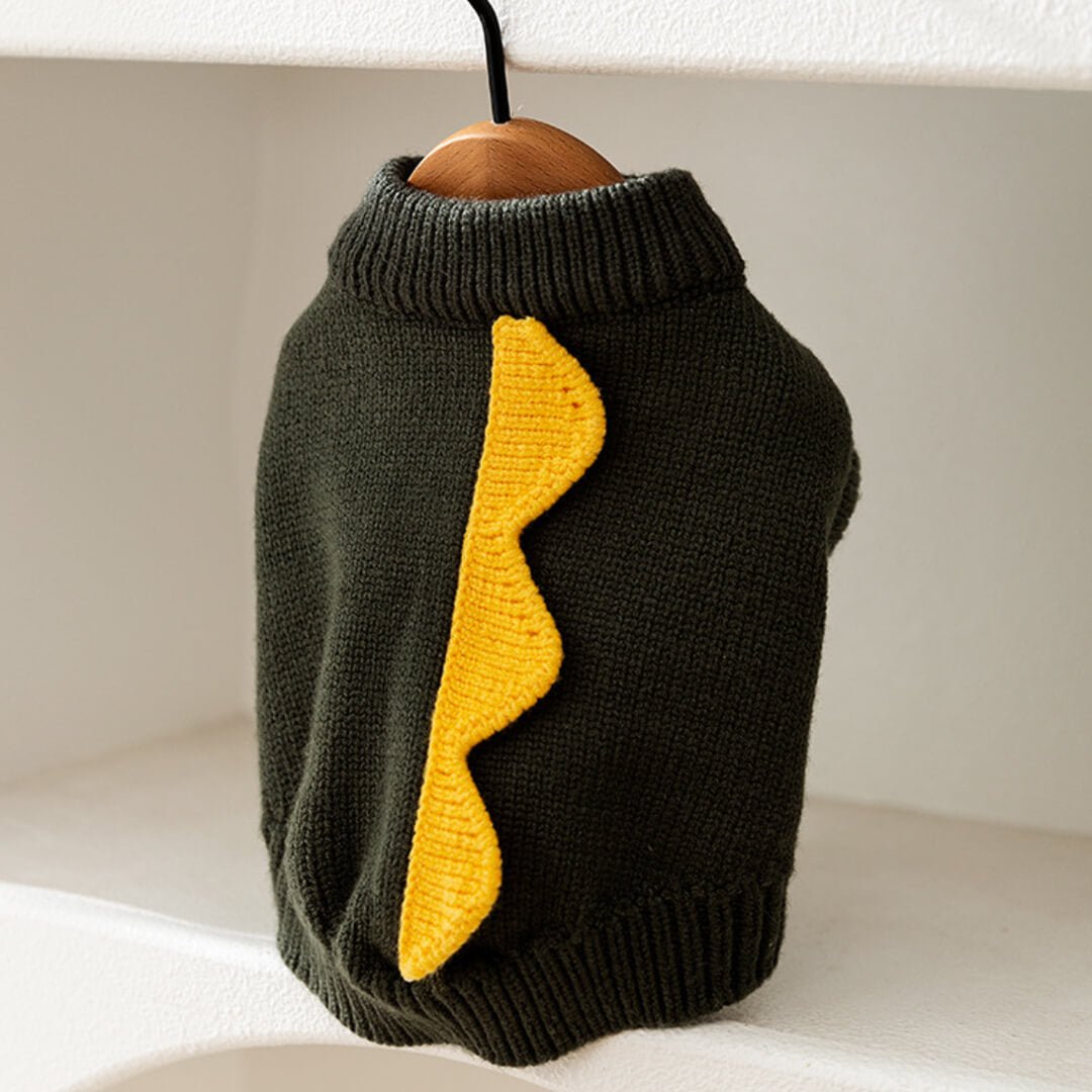 Dino Cat Sweater - Image 2