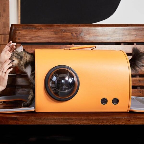 Fancy Poupée Cat Carrier - Image 3