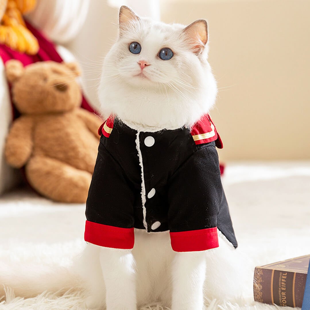 Mewzard Fleece Cat Shirt - Image 3