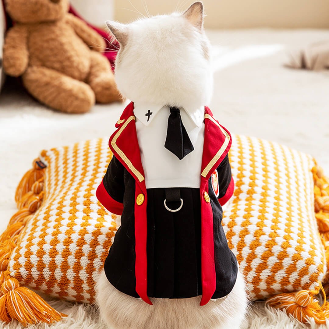 Mewzard Fleece Cat Shirt - Image 5