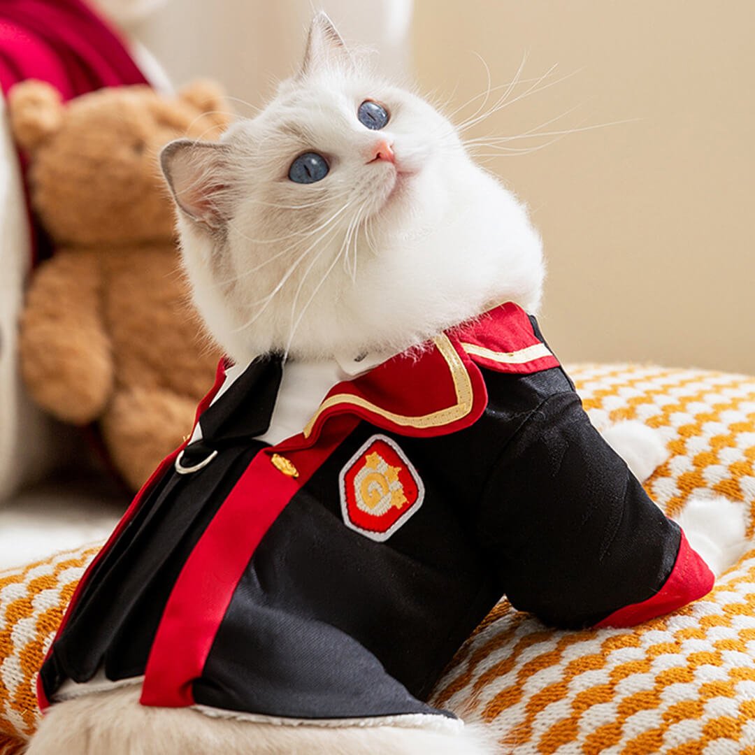 Mewzard Fleece Cat Shirt - Image 12