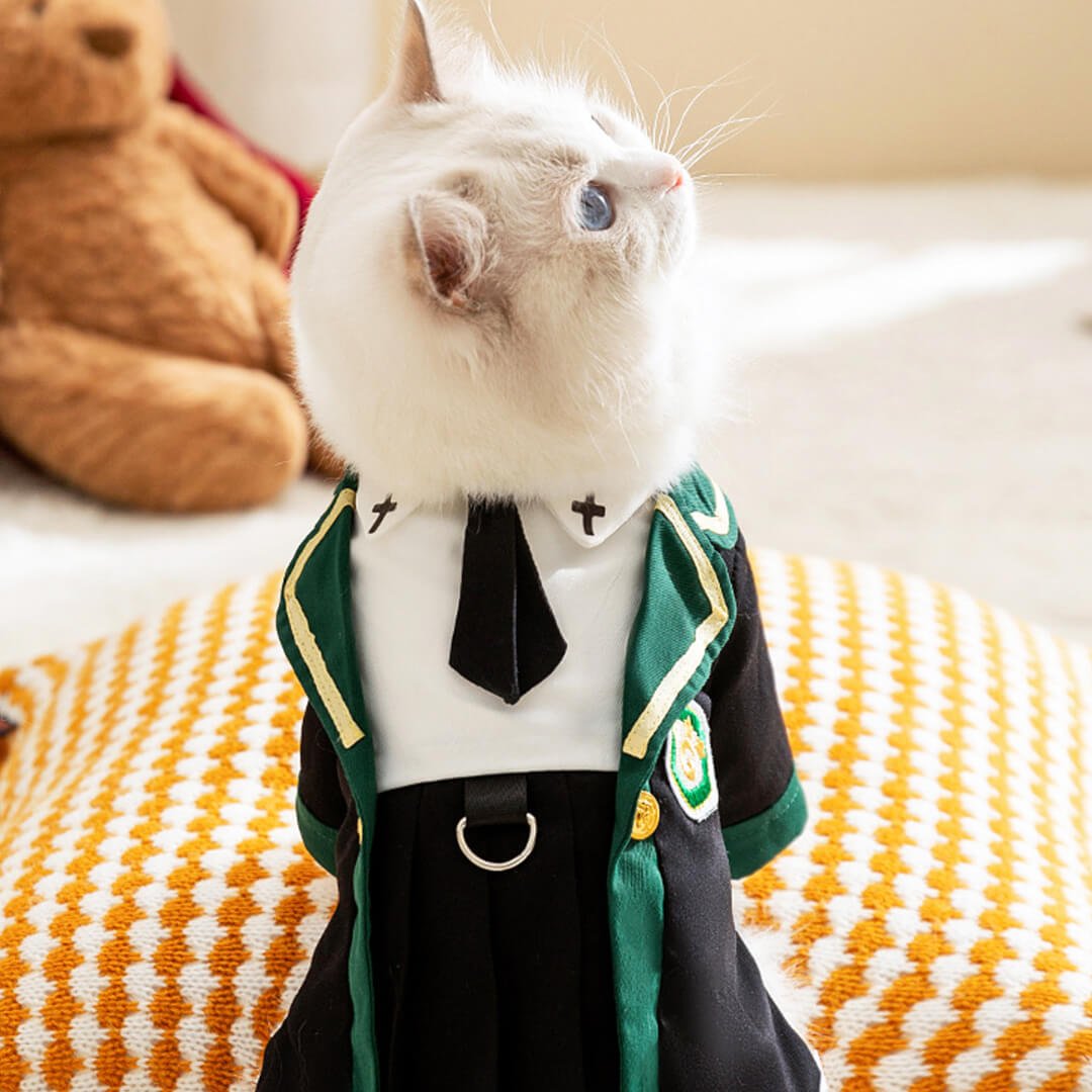 Mewzard Fleece Cat Shirt - Image 6