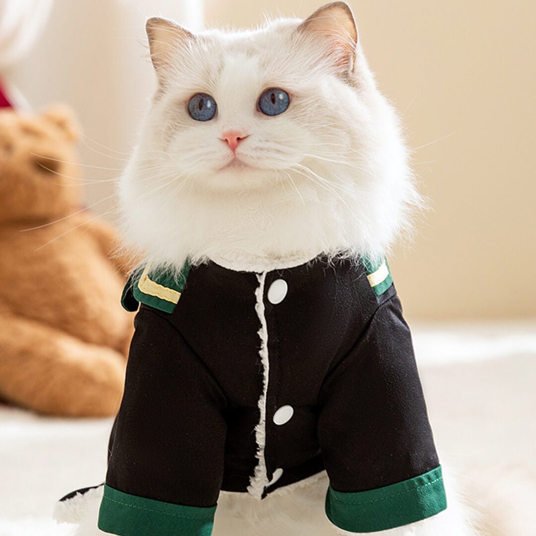 Mewzard Fleece Cat Shirt - Image 7