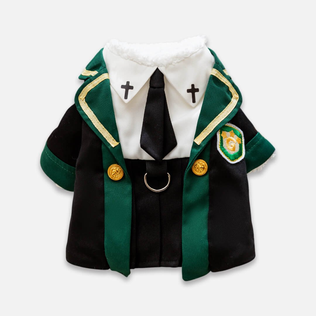 Mewzard Fleece Cat Shirt - Image 2