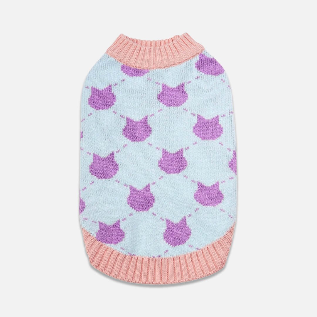 Meowster Cat Sweater - Image 2