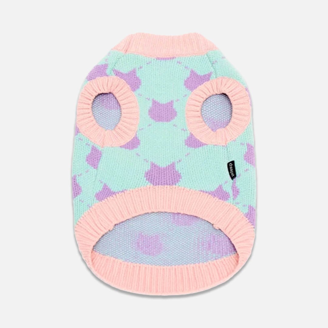 Meowster Cat Sweater - Image 8