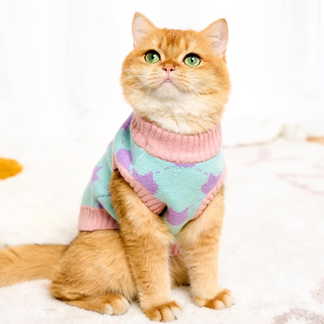 Meowster Cat Sweater - Image 6