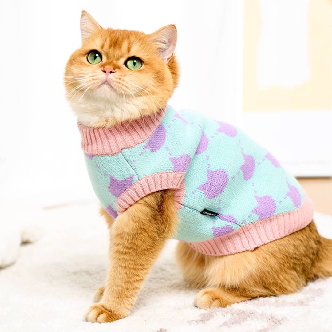 Meowster Cat Sweater - Image 9