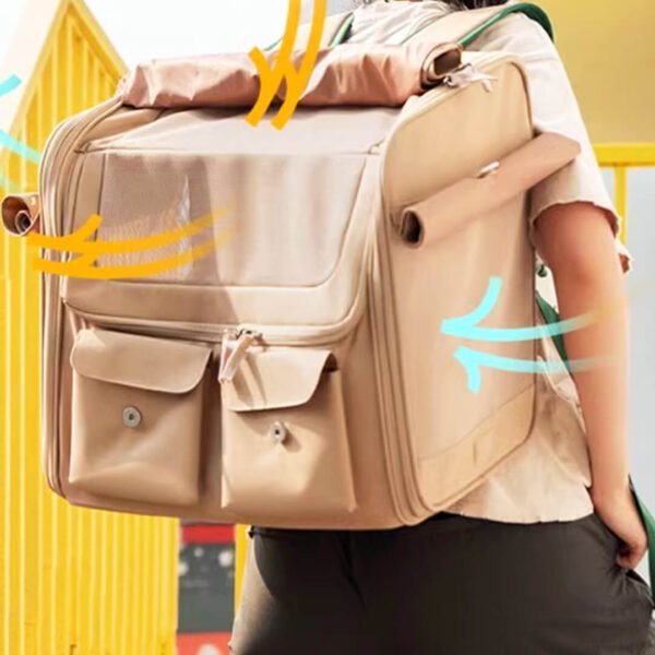 PawsHolic Cat Backpack - Image 4