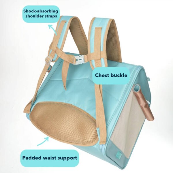 PawsHolic Cat Backpack - Image 5