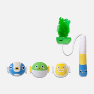 Pufferfish Fishing Teaser Set