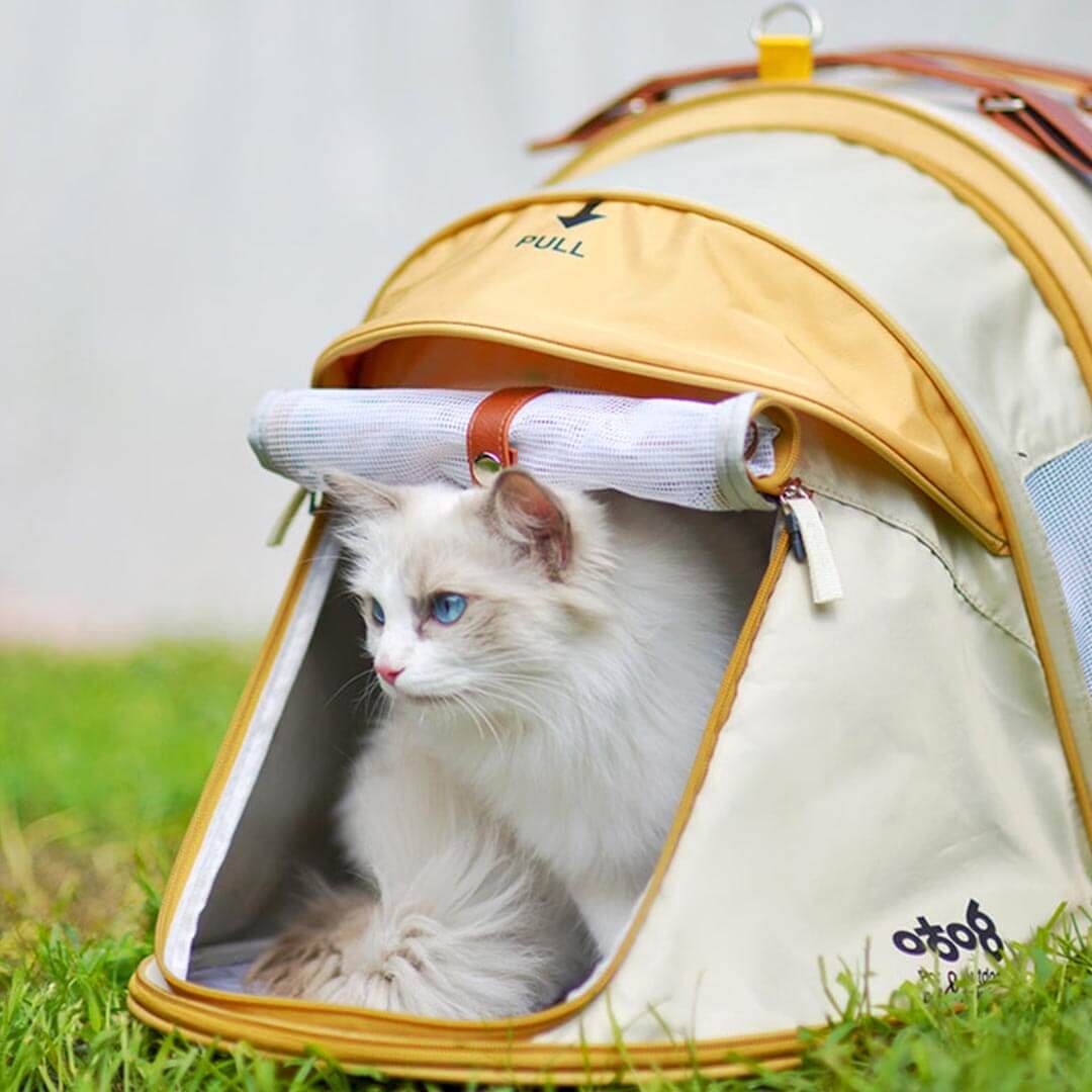 Purrpy Tent Expandable Cat Backpack - Image 4