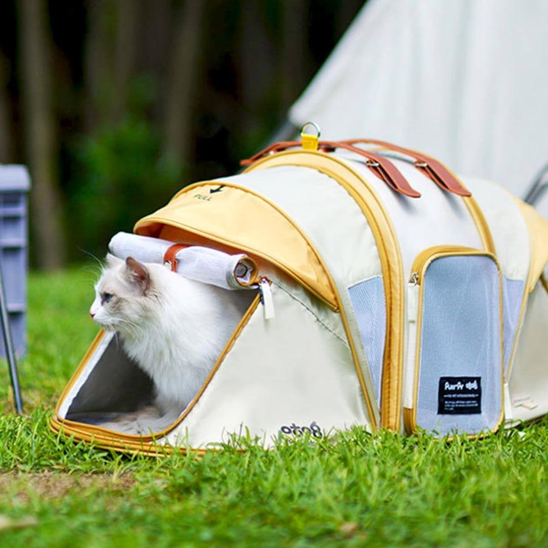Purrpy Tent Expandable Cat Backpack - Image 6
