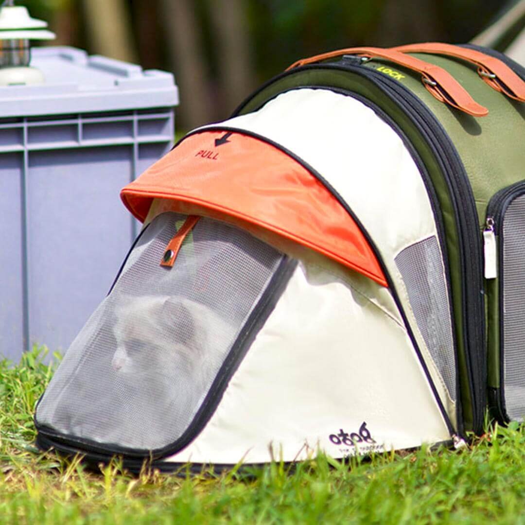 Purrpy Tent Expandable Cat Backpack - Image 5
