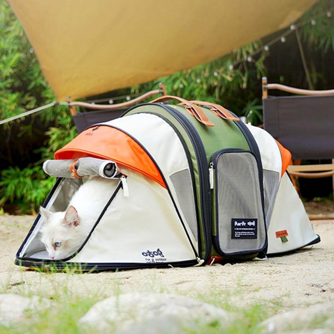 Purrpy Tent Expandable Cat Backpack - Image 10