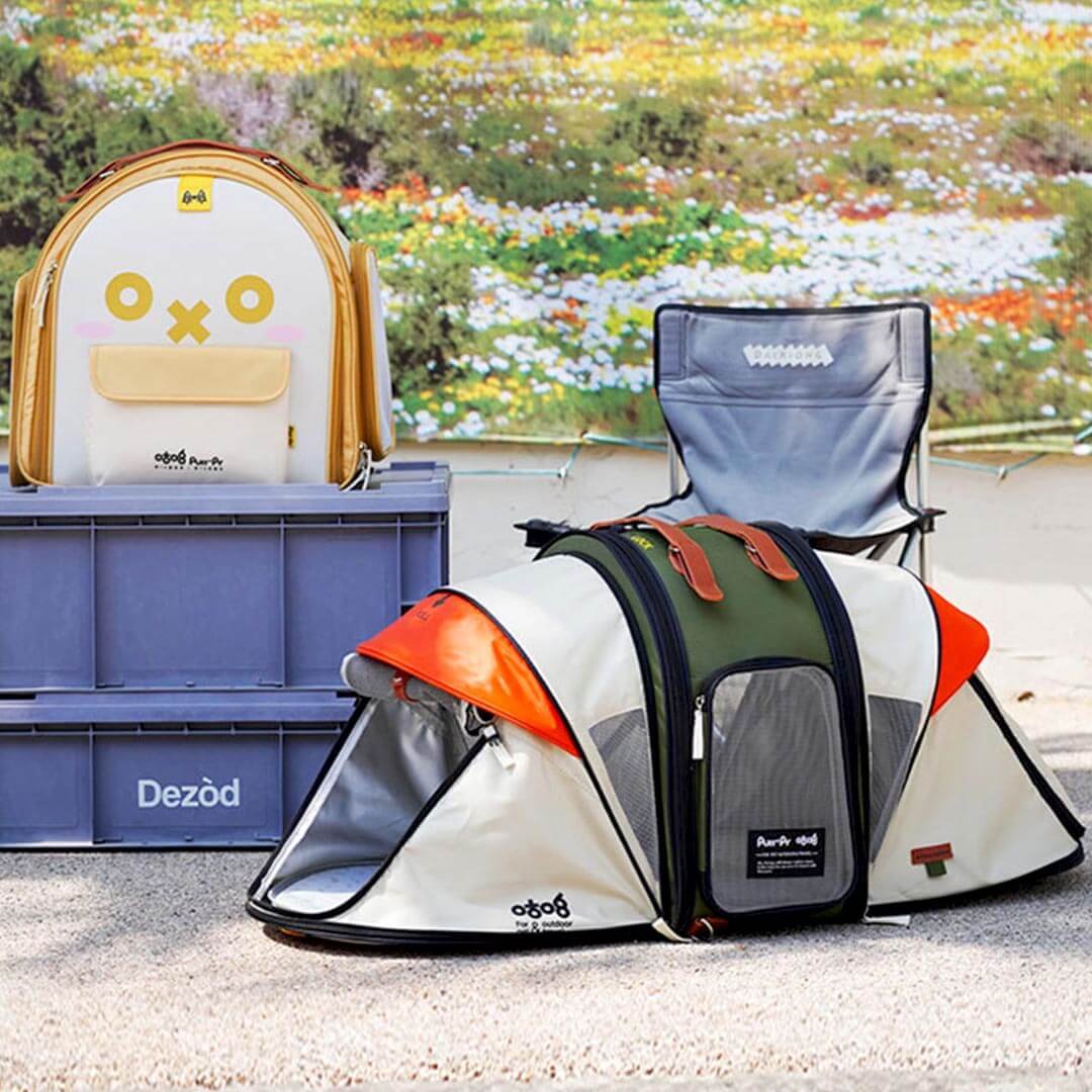 Purrpy Tent Expandable Cat Backpack - Image 8