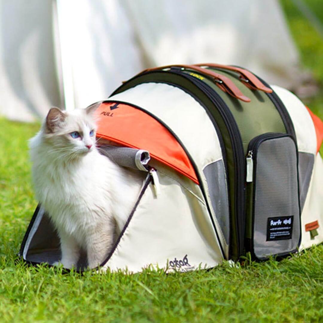 Purrpy Tent Expandable Cat Backpack - Image 7