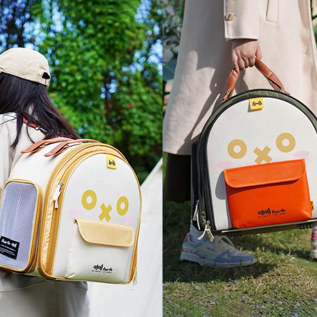 Purrpy Tent Expandable Cat Backpack - Image 9