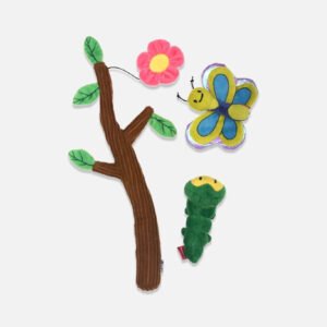 Qmonster Garden Furriends Cat Teaser Wand
