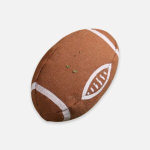 Rugby Catnip Toy
