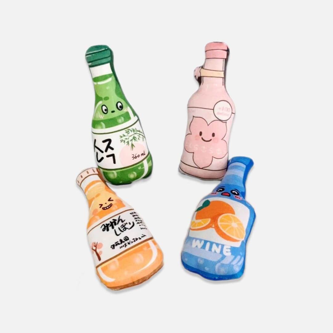 Sake Catnip Toys