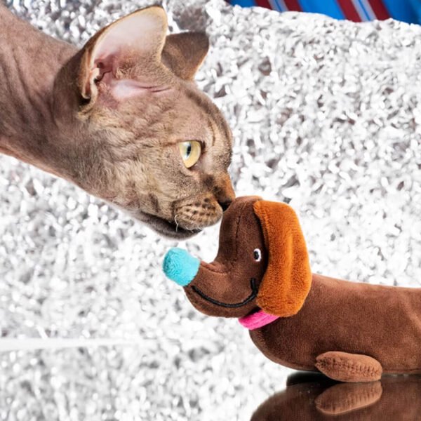 Sausage Dog Catnip Toy - Image 5