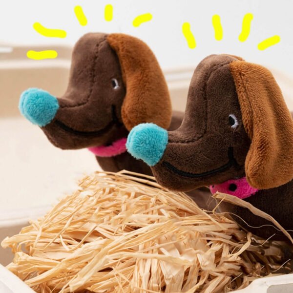 Sausage Dog Catnip Toy - Image 3
