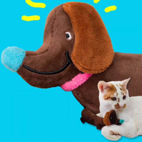 Sausage Dog Catnip Toy - Image 4