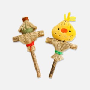 Scarecrow Cat Chew Toy
