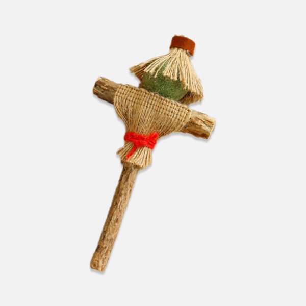 Scarecrow Cat Chew Toy - Image 2