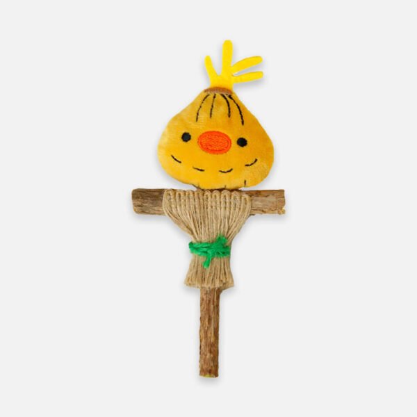 Scarecrow Cat Chew Toy - Image 3